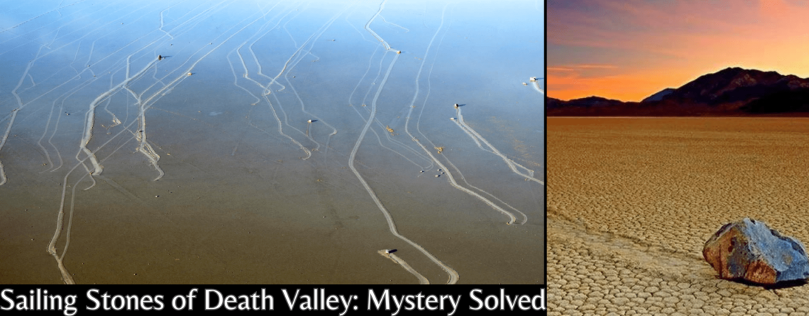 sailing stones of death valley