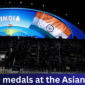 India won 100+ medals at the Asian Games in 2023